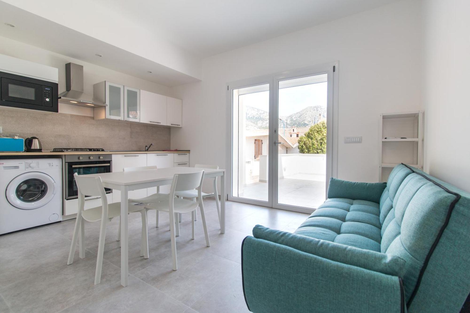 Appartamento Perla Bianca, Con Wifi E Air Con Cala Gonone Exterior photo
